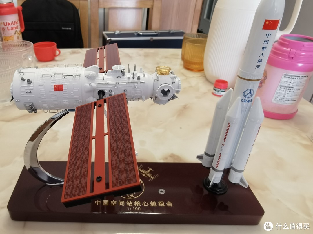 儿童航天科普好物推荐——中国空间站模型