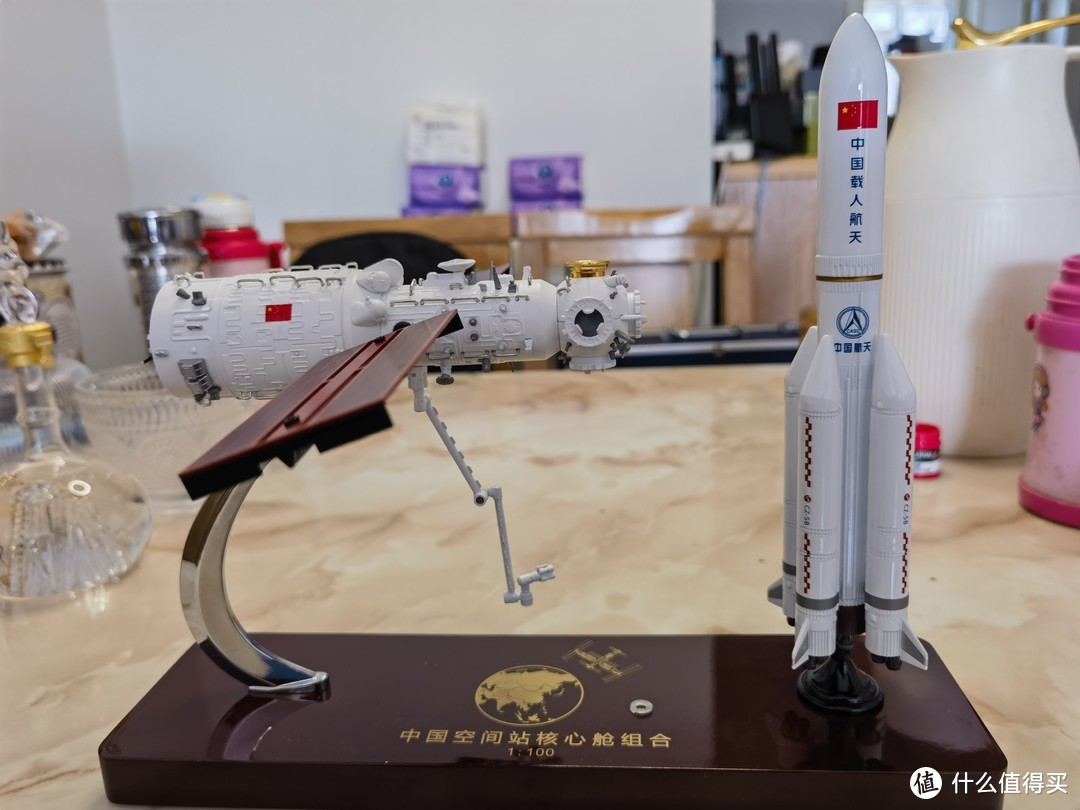 儿童航天科普好物推荐——中国空间站模型
