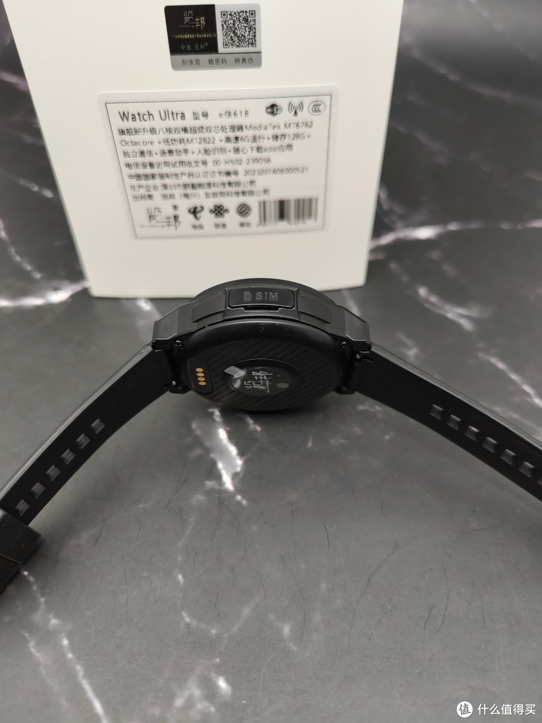 未来已来！览邦Watch Ultra智能手表：“横空出世”科技与时尚的完美融合！