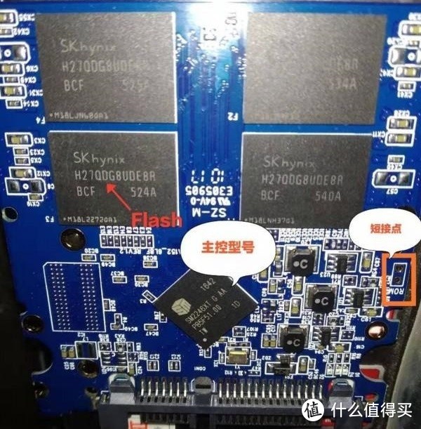 固态硬盘开卡维修常识性知识，SSD量产开卡基础教程