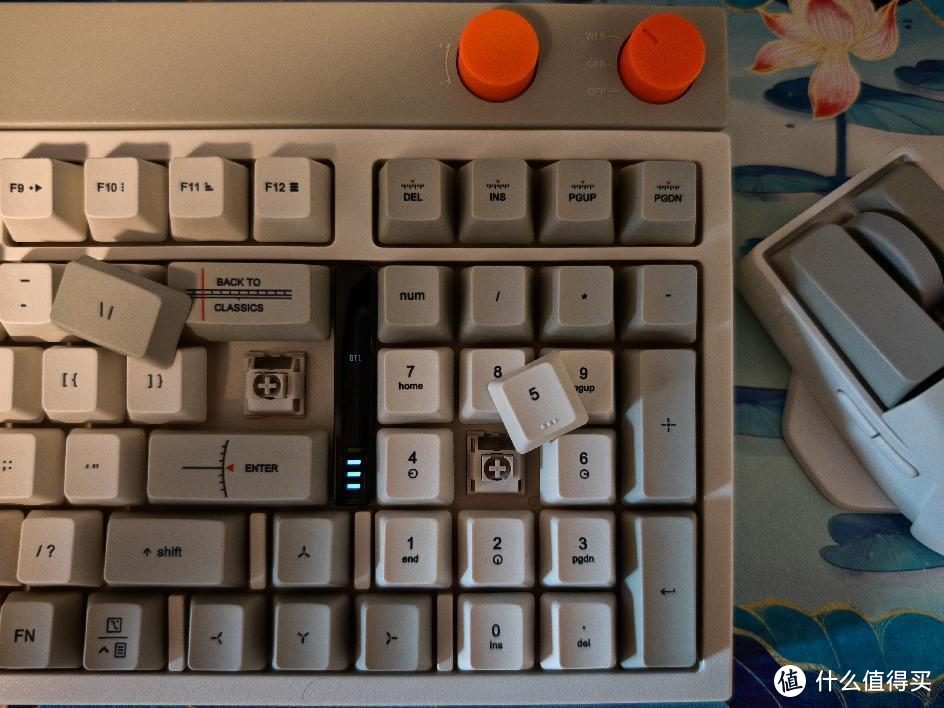 Lofree洛斐小方98三模机械键盘开箱实测