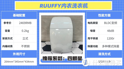 热门内衣洗衣机值得入手吗？希亦、RUUFFY、觉飞内衣洗衣机实测！