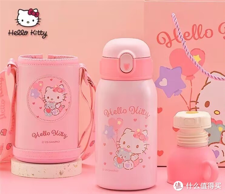 Hello Kitty控必备！超可爱水杯让你爱上喝水