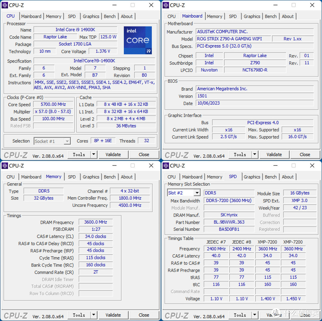 甲辰年第一装，14900K+RTX4080S打造的高端海景房主机分享