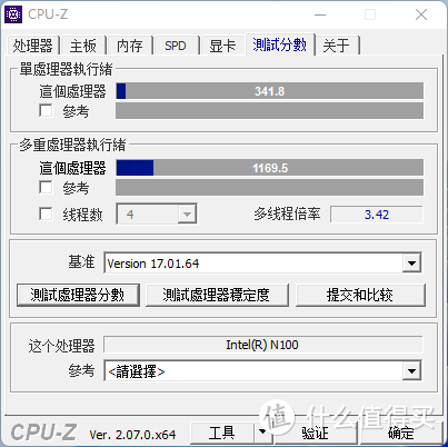 实测Intel Alder Lake N100处理器不同功率下性能表现