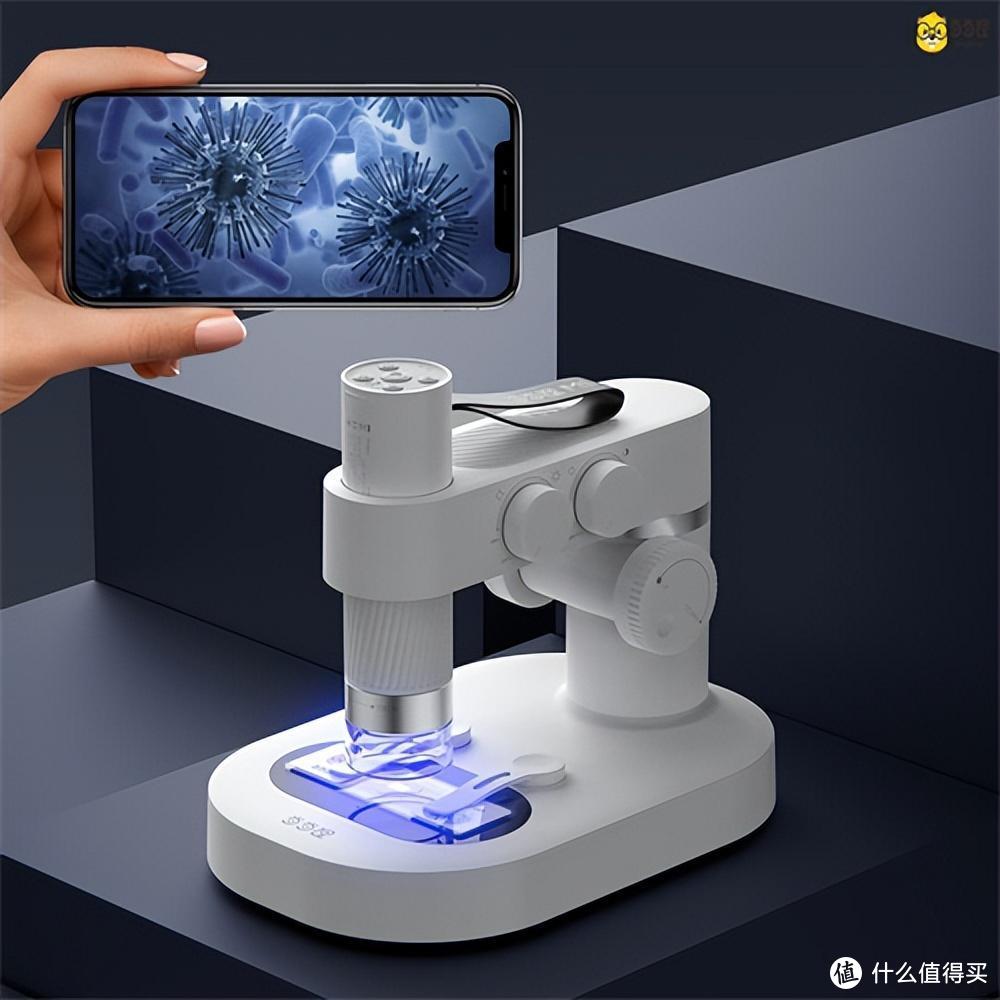 有了这款儿童显微镜，不用出门也能看世界