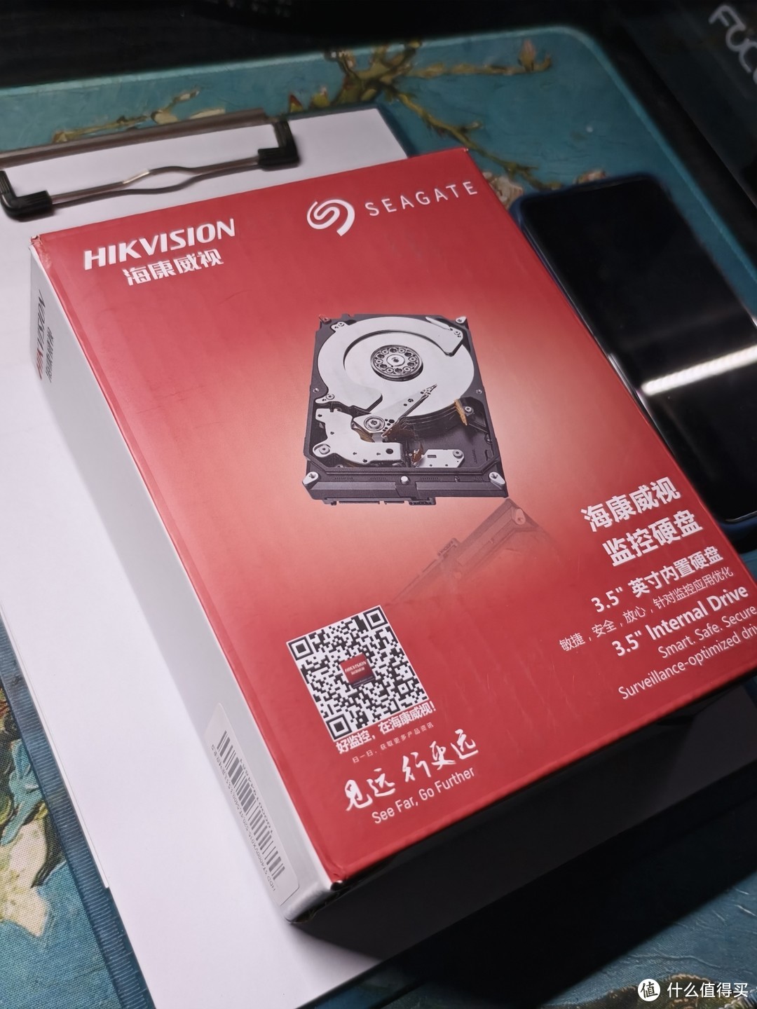 希捷ST4000V015海康威视4机械硬盘