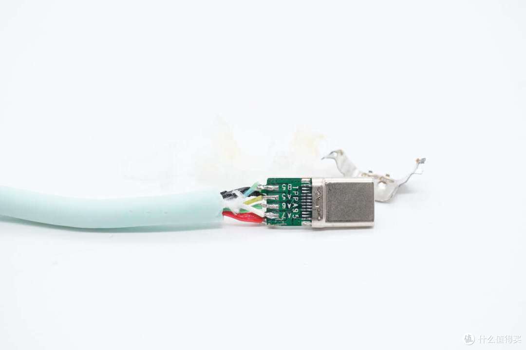 拆解报告联想thinkplus100wusbc快充数据线cc510l