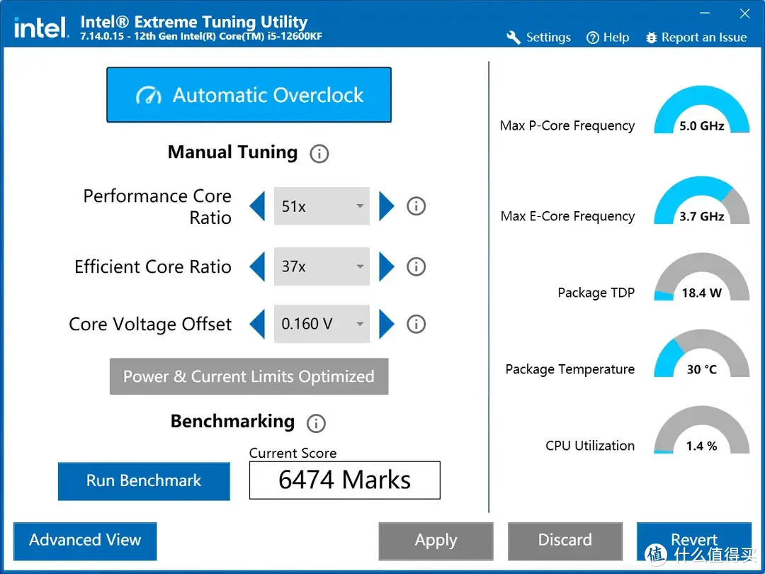 千元价位超高性价比CPU推荐：Intel i5 12600KF超频实测，游戏与生产力兼备