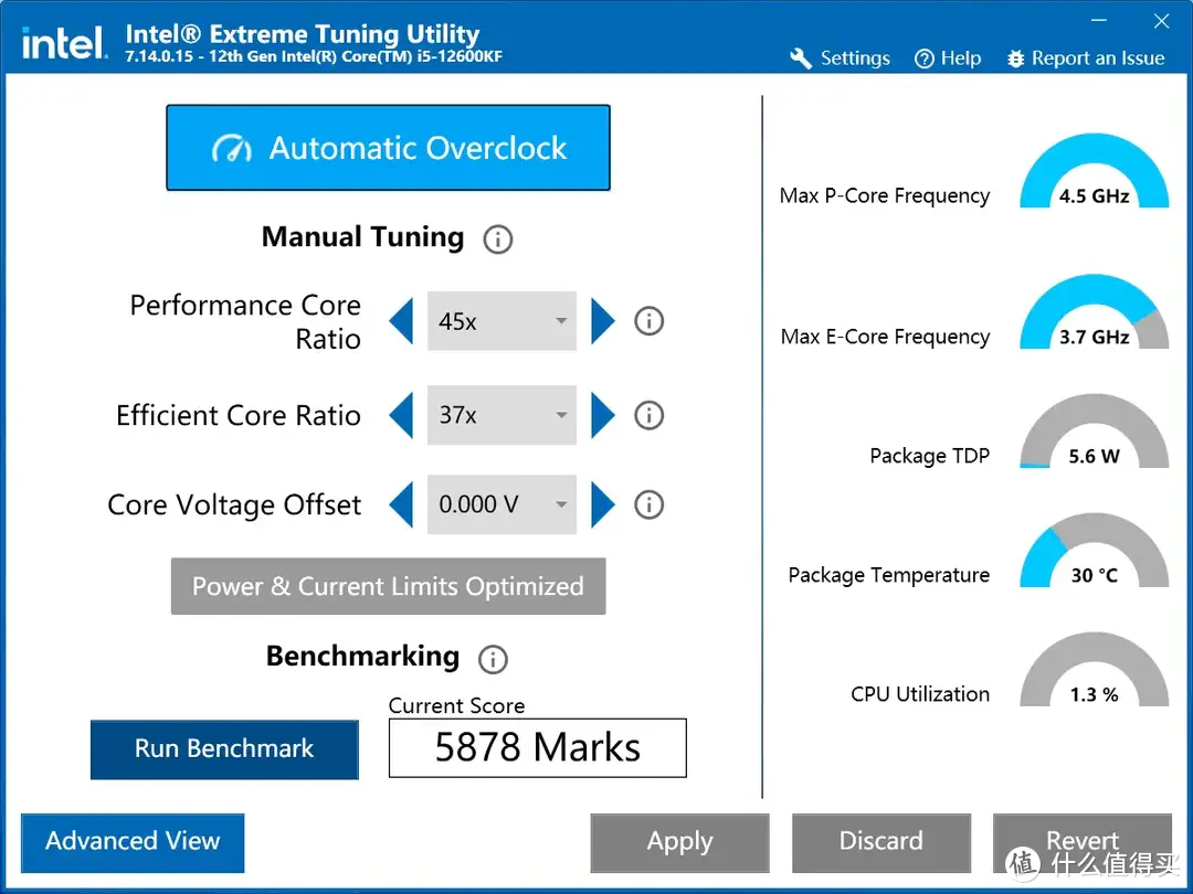 千元价位超高性价比CPU推荐：Intel i5 12600KF超频实测，游戏与生产力兼备