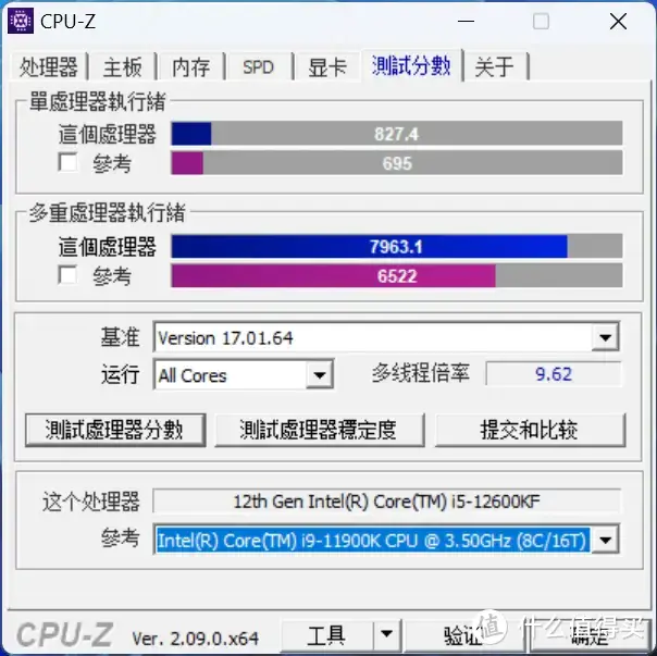 千元价位超高性价比CPU推荐：Intel i5 12600KF超频实测，游戏与生产力兼备