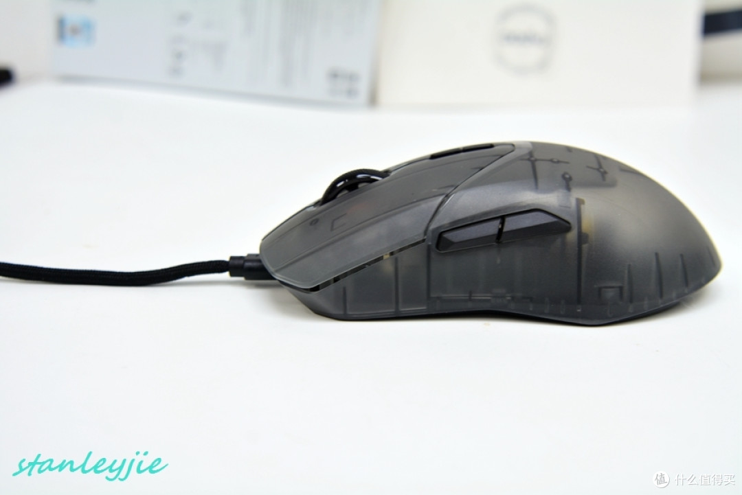 外设分享篇五十一透明上盖带来的时尚感雷柏vt9air双高速双模鼠标