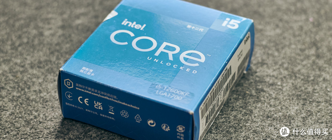 千元段位，综合性价比性能CPU，Intel i5 12600KF 在预算和性能之间平衡，满足游戏、娱乐、办公多场景