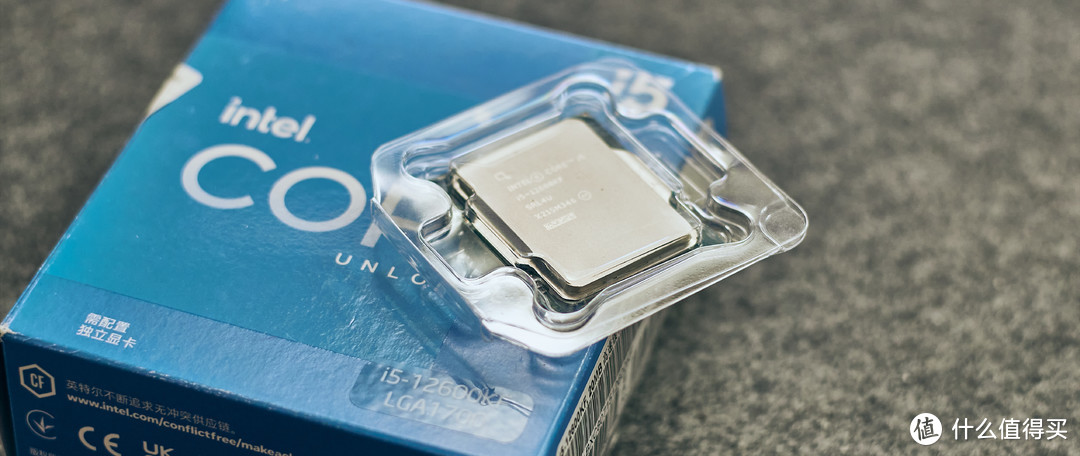 千元段位，综合性价比性能CPU，Intel i5 12600KF 在预算和性能之间平衡，满足游戏、娱乐、办公多场景