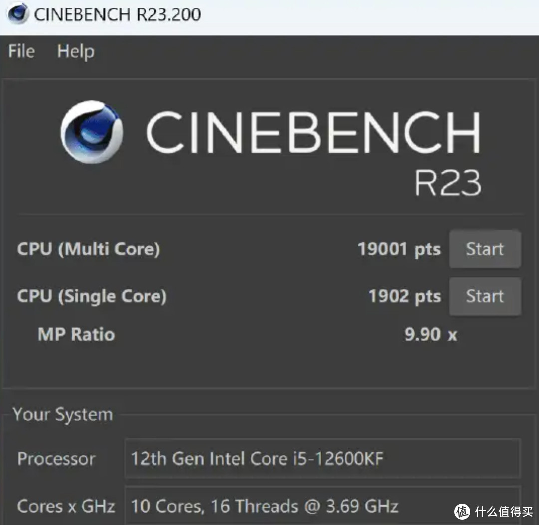 千元段位，综合性价比性能CPU，Intel i5 12600KF 在预算和性能之间平衡，满足游戏、娱乐、办公多场景