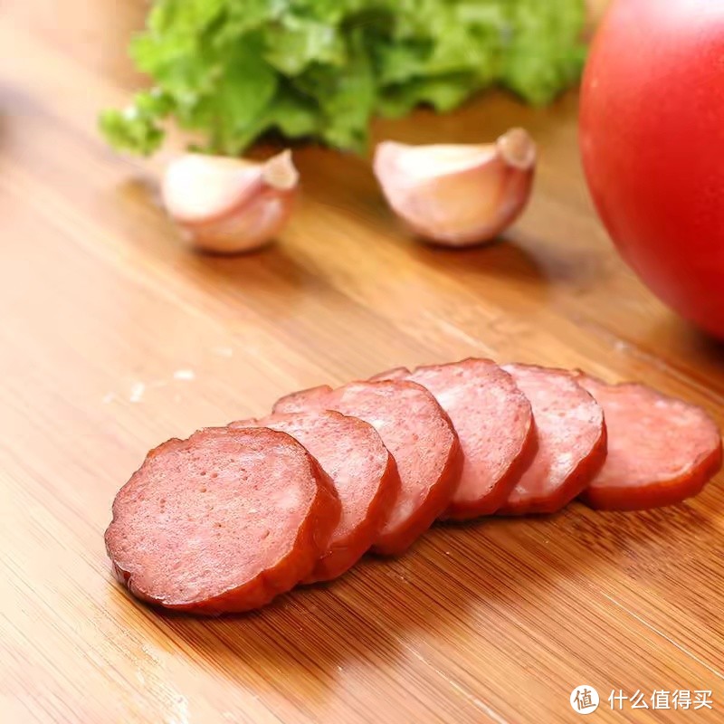 打工人的吃喝好物，恒慧哈尔滨红肠110g即食熏烤香肠肉肠。