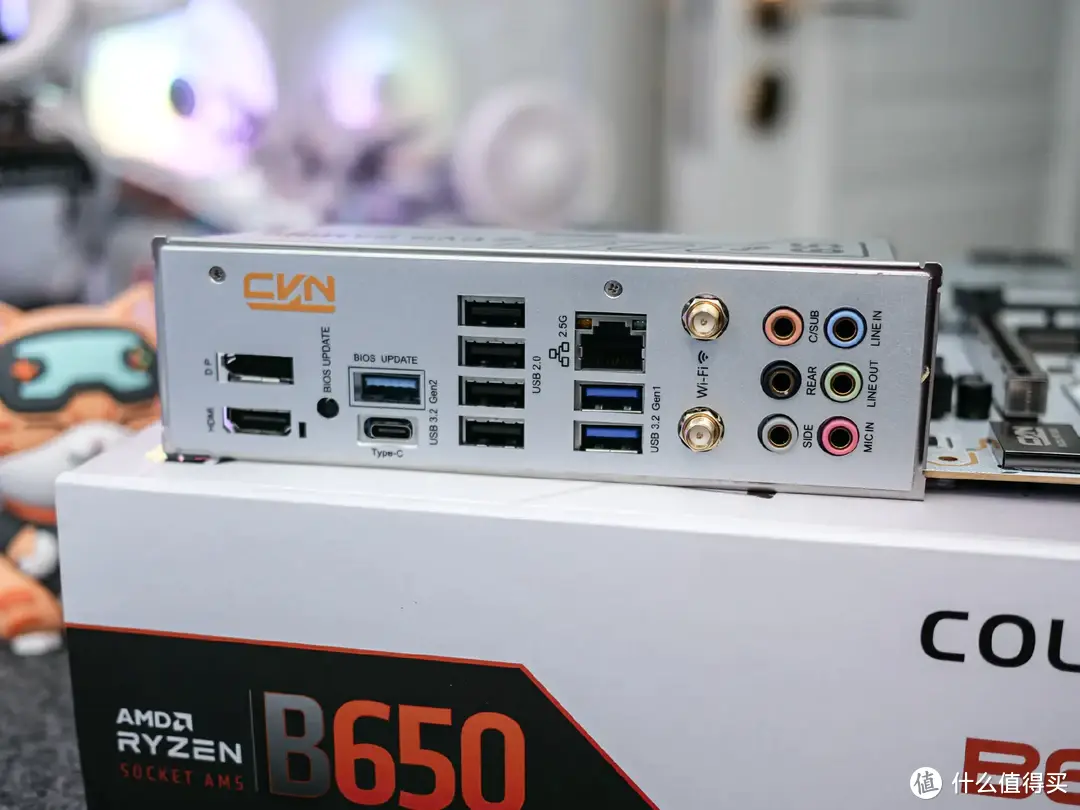 活动价899，支持锐龙8000系，七彩虹CVN B650M GAMING FROZEN V14战列舰主板