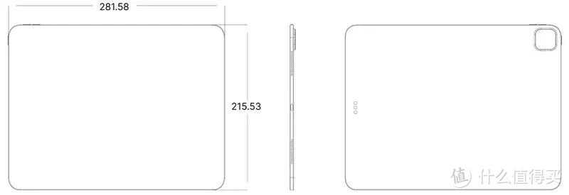 新iPad Pro图纸曝光