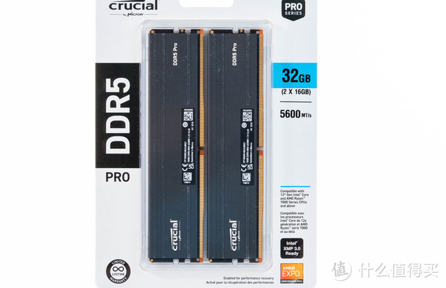 美光 Crucial Pro DDR5-5600 内存