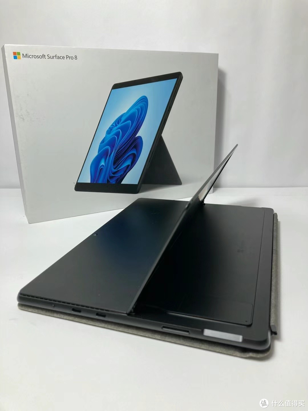 surfacepro 8，真不错哦