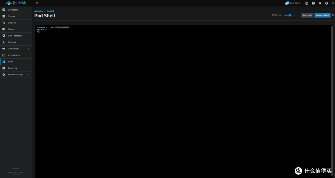 自己DIY NAS—TrueNAS Scale使用体验分享