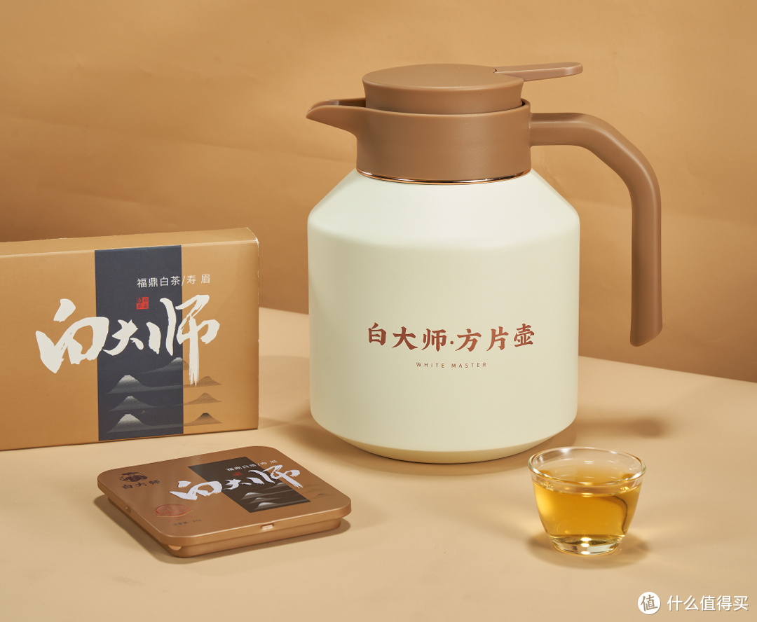 饮茶随记之一：白大师老白茶寿眉·方片壶闷茶喝法