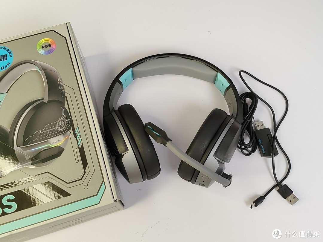 【新赛季新装备】游戏外设电竞耳机推荐——西伯利亚K02BS头戴式无线游戏耳机|高性价比游戏耳机