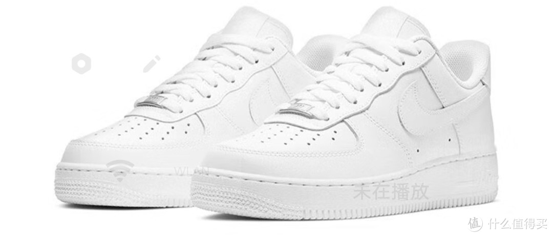 耐克NIKE板鞋38礼女空军一号AF1 FORCE 1春夏运动鞋DD8959-100白37.5