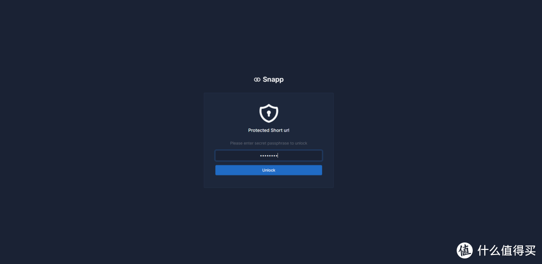 UNRAID篇！Snapp短链接服务
