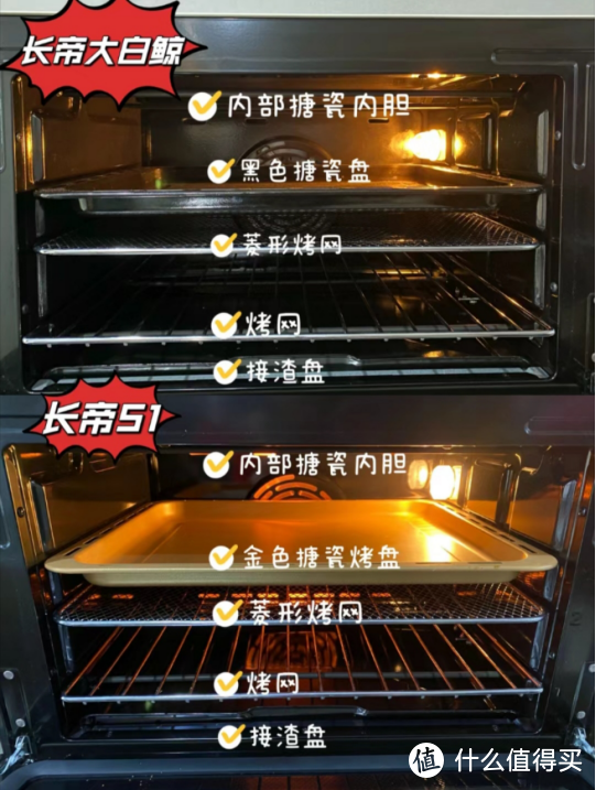 2024年高品质电烤箱长帝S1、长帝大白鲸怎么选？一篇文给你完美答案