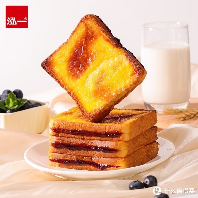明星早餐新宠：泓一岩烧乳酪吐司面包！