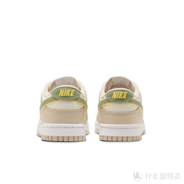 耐克（NIKE） Dunk Low 黄绿 低帮 潮流运动休闲板鞋 