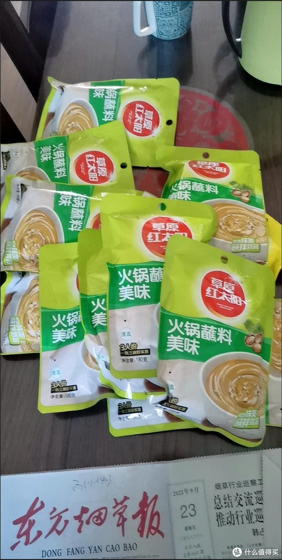 麻辣鲜香，火锅蘸料界的隐藏王者！