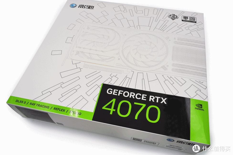 影驰20周年GeForce RTX 4070纪念版显卡测试