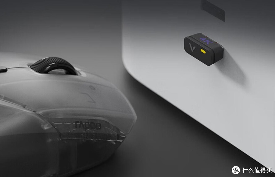 小航母游戏外设评测篇十二雷柏vt9air游戏鼠标军备竞赛产物透明设计