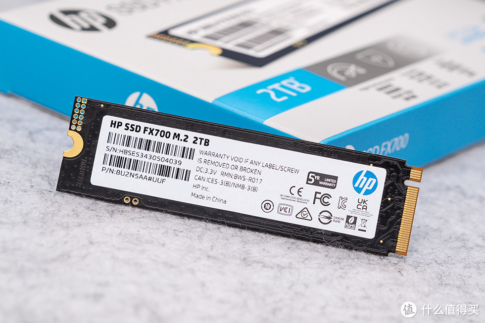 惠普HP SSD FX700 2TB，稳定高效的实用主义之选