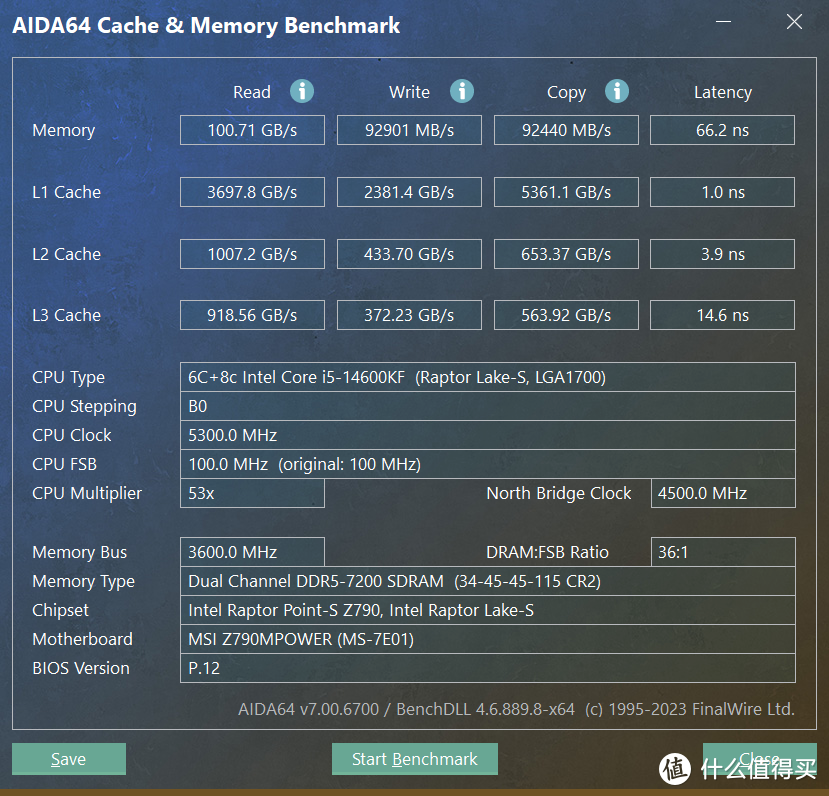 微星Z790MPOWER主板超频体验，中雕全核5.9GHz和内存8200MHz达成！