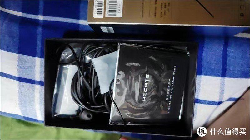 漫步者（EDIFIER）HECATE GX04竞技版有线耳机电竞游戏听声辨位台式电脑笔记本USB带话筒7.1声卡长￼￼