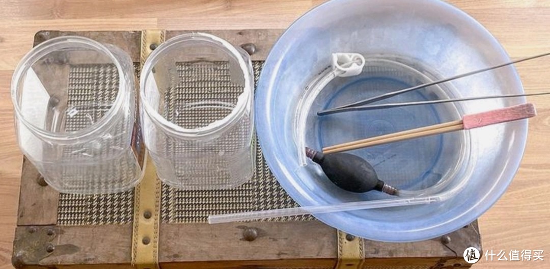 YEE鱼缸低音过滤器六合一养鱼循环系统内置小型净水增氧配件大全4w