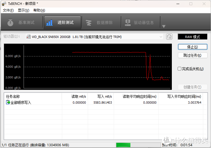 一线大厂的旗舰电竞SSD，西部数据 WD_BLACK SN850X硬核测评