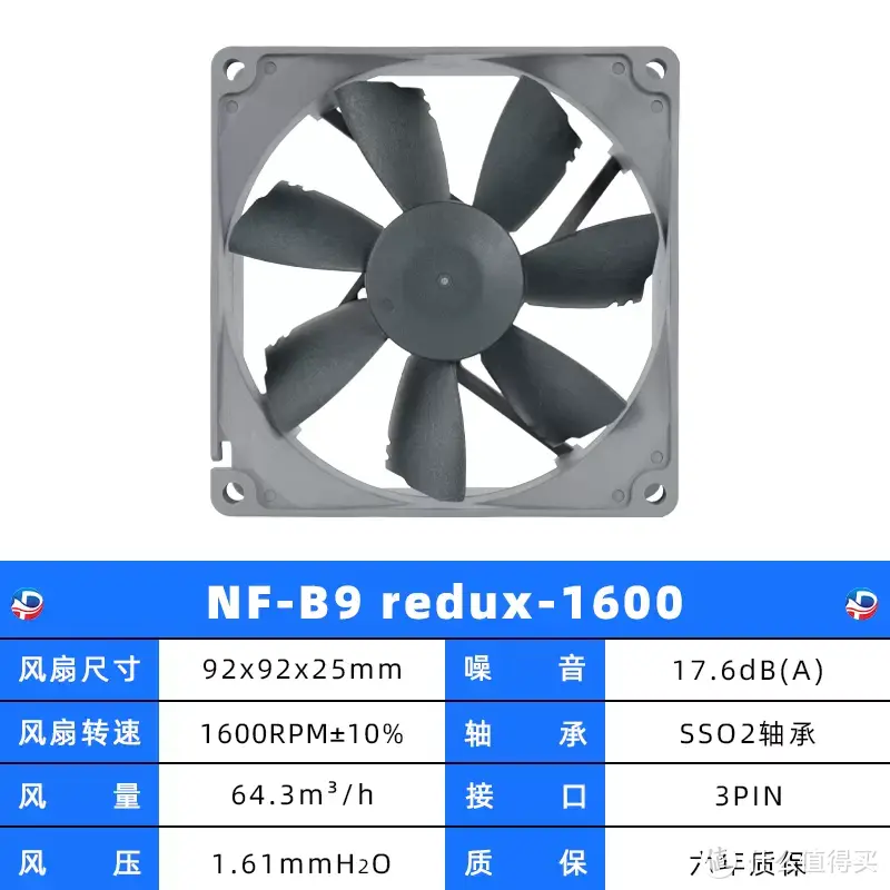 猫头鹰 NF-B9 redux-1600