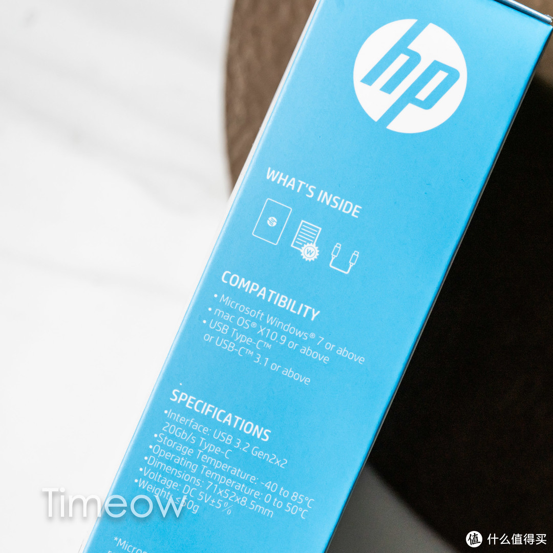 每秒2G超高速 照片备份智能管理神器！惠普HP P900移动固态硬盘体验评测