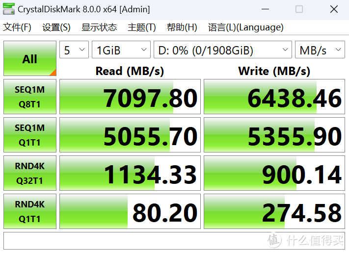 国产长江存储QLC到底香不香，光威弈二代 PCIe 4.0 SSD实测