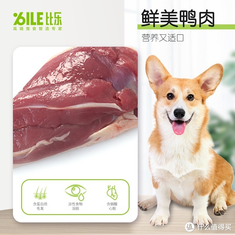 比乐守护者系列鸭肉梨成幼犬通用狗粮12kg