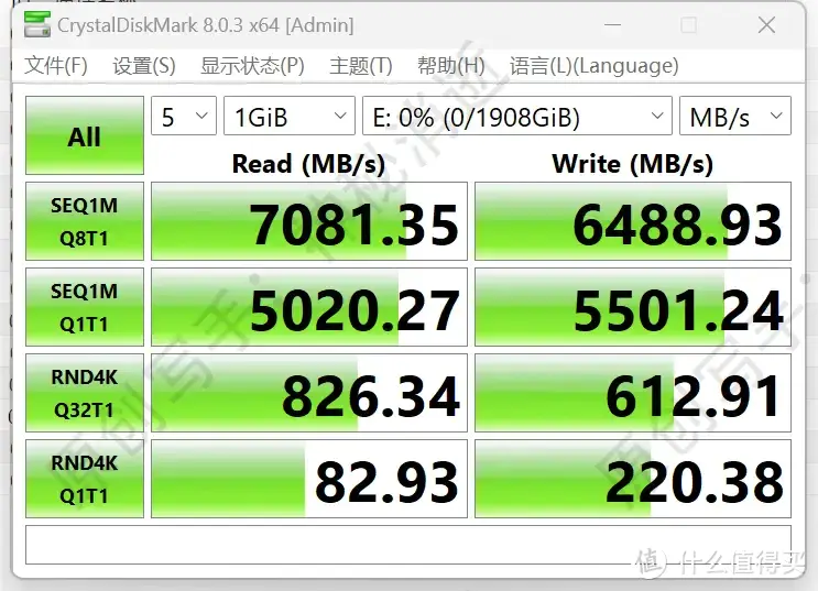 全速读写，极致性能，冷静控温-佰维悟空NV7400 2TB SSD个人使用体验分享