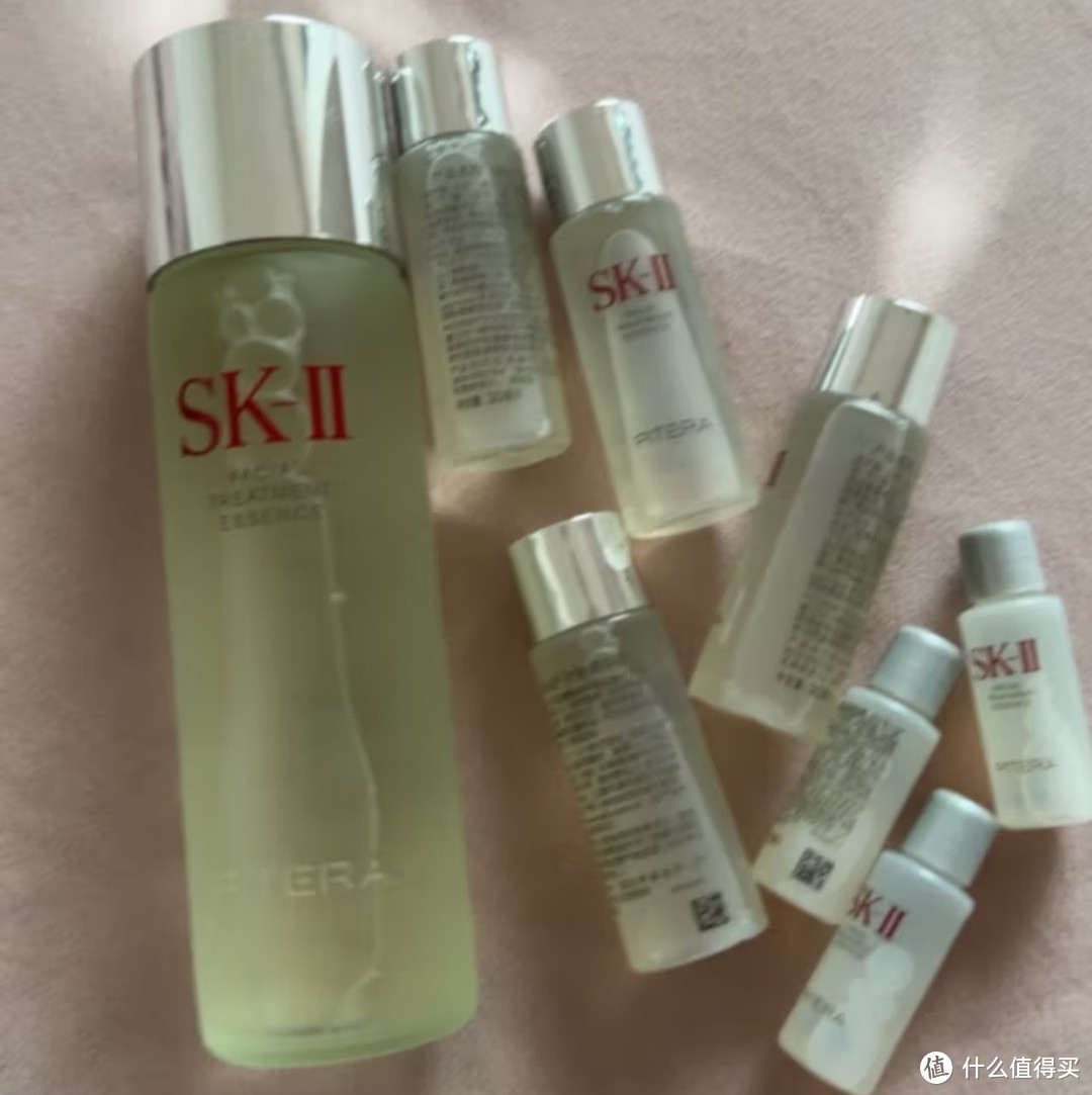 SK-II神仙水230ml精华液sk2护肤品套装skii化妆品礼盒3.8女神节礼物