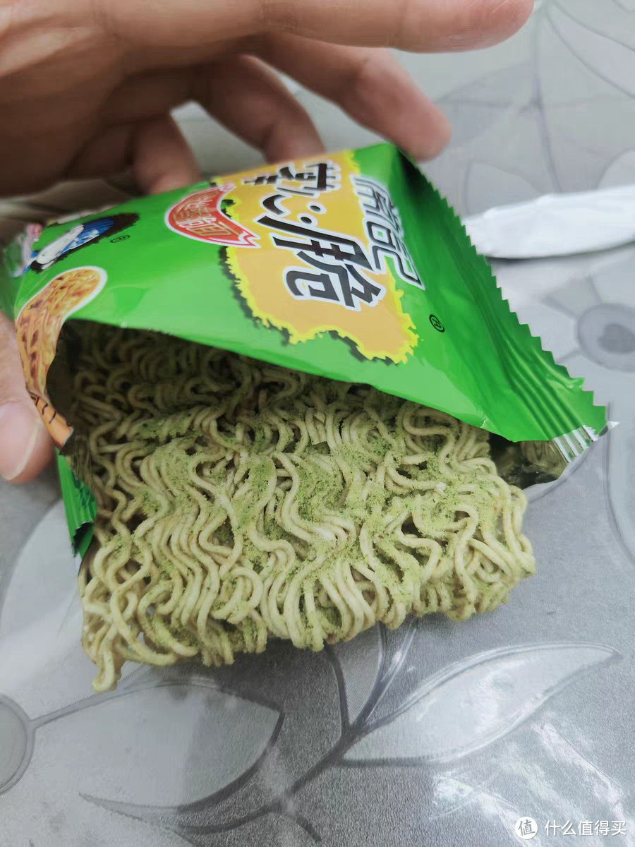 好吃不腻，超级脆的干吃面