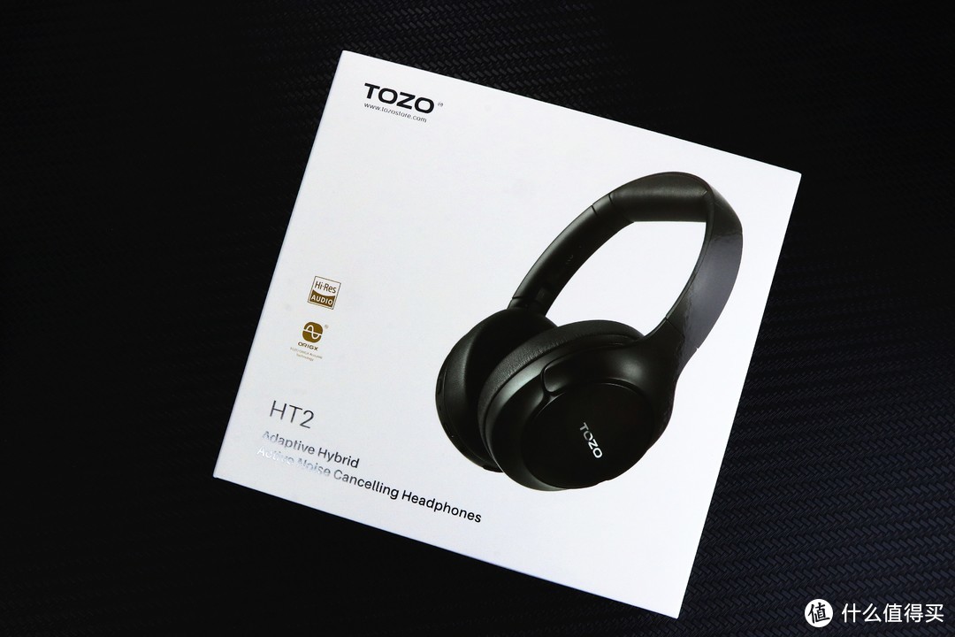 开箱速评亚马逊销量榜首——TOZO HT2头戴式降噪无线蓝牙耳机