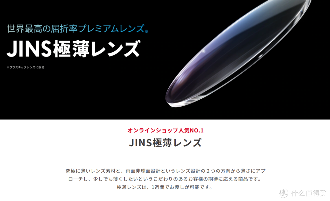 JINS 东海 1.76折射率镜片开箱