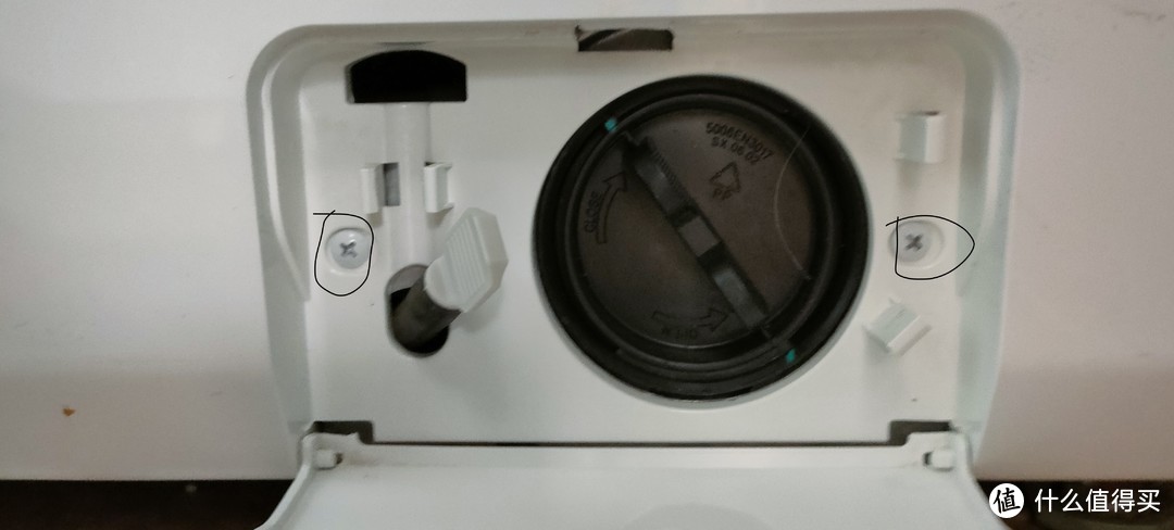 修复用了六年的LG WD-AH455D0洗衣机不排水